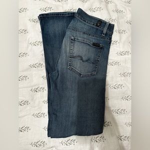 MENS 7 FOR ALL MANKIND JEANS size 29